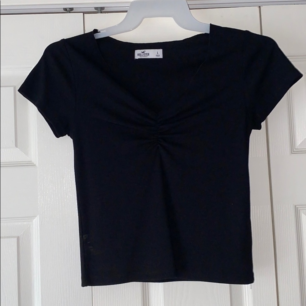 hollister/ black/ cinched at chest (never worn)